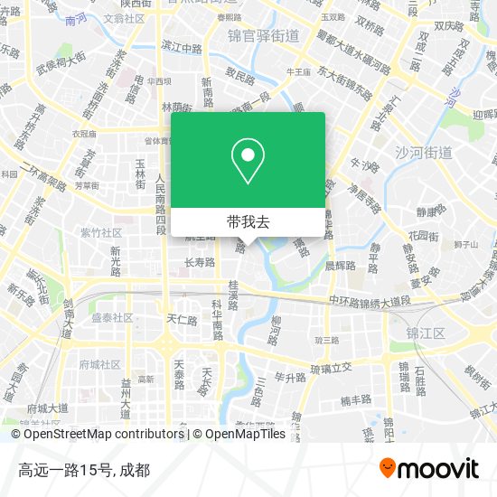 高远一路15号地图