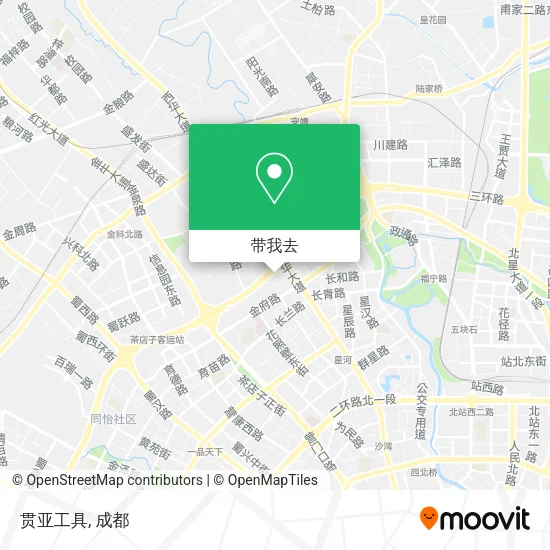 贯亚工具地图