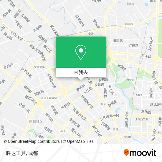 胜达工具地图