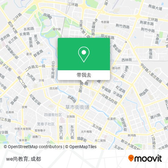we尚教育地图