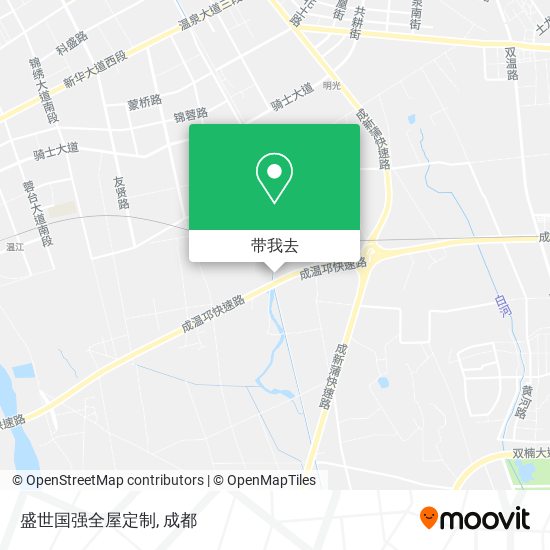 盛世国强全屋定制地图