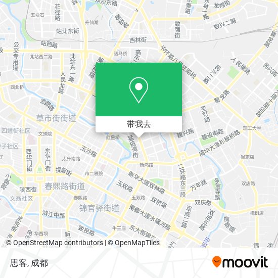 思客地图