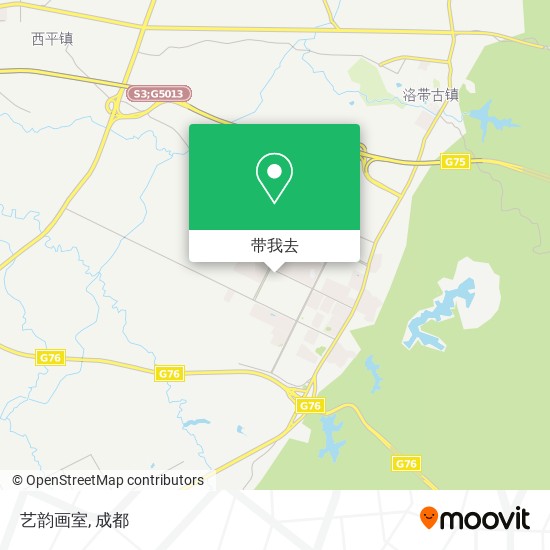 艺韵画室地图
