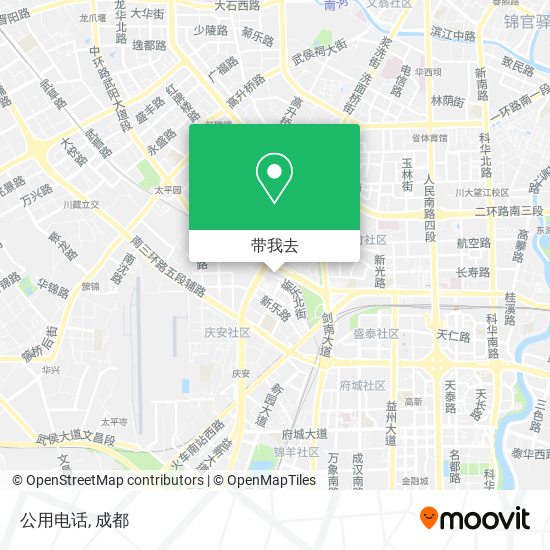 公用电话地图