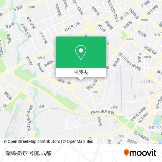 望锦横街4号院地图