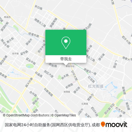 国家电网24小时自助服务(国网西区供电营业厅)地图