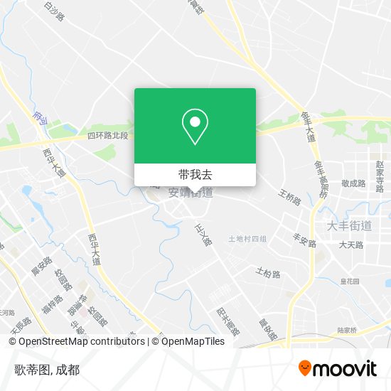 歌蒂图地图