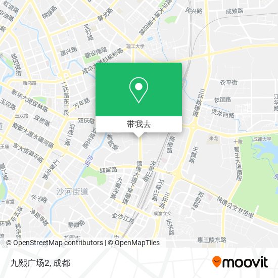 九熙广场2地图