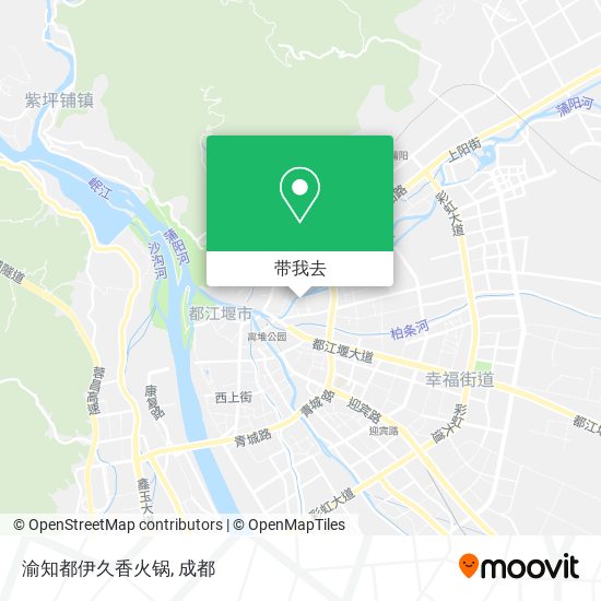 渝知都伊久香火锅地图