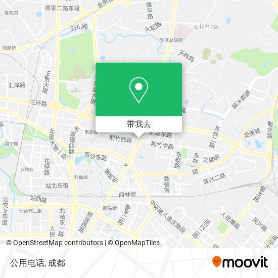 公用电话地图