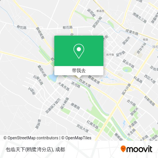 包临天下(鸥鹭湾分店)地图