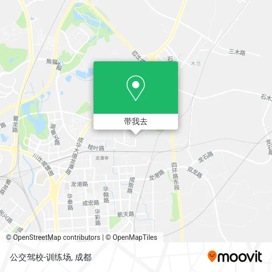 公交驾校-训练场地图