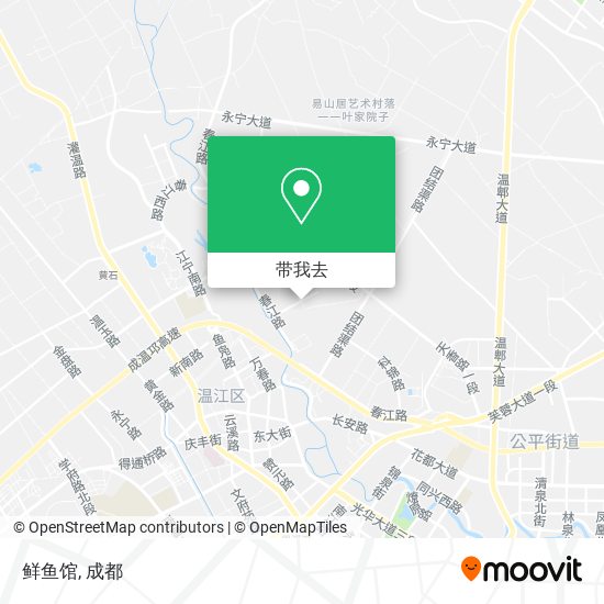 鲜鱼馆地图