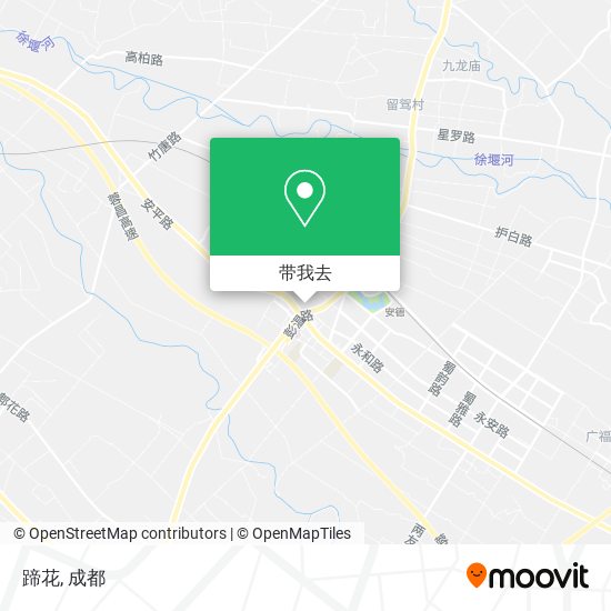 蹄花地图