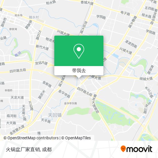 火锅盆厂家直销地图