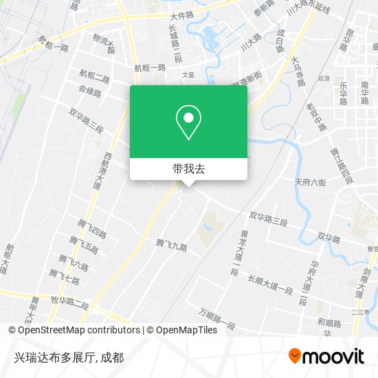 兴瑞达布多展厅地图