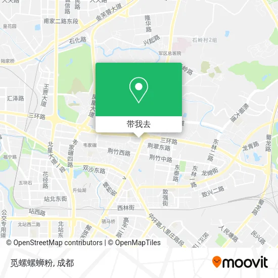 觅螺螺蛳粉地图