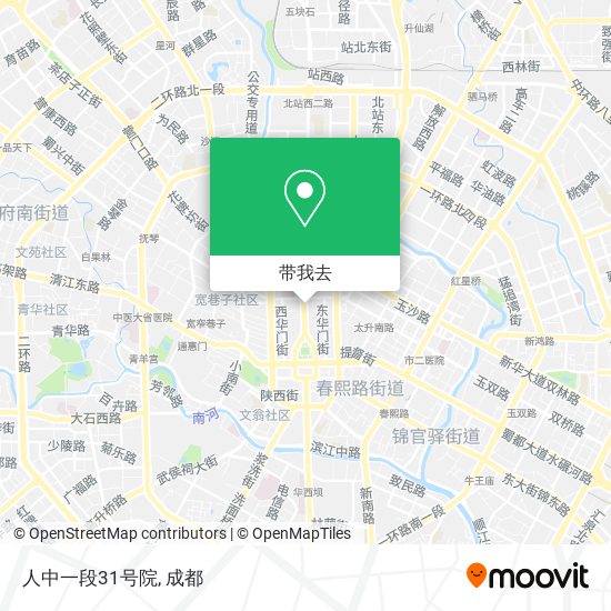 人中一段31号院地图