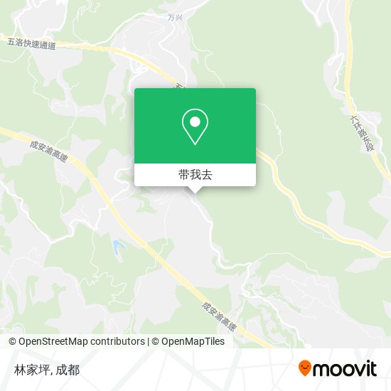 林家坪地图