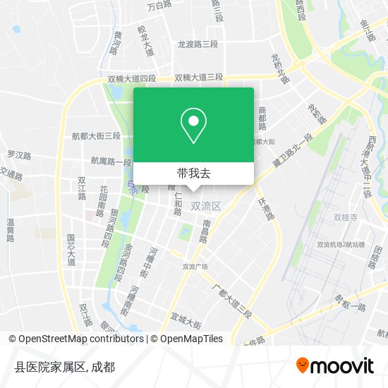 县医院家属区地图