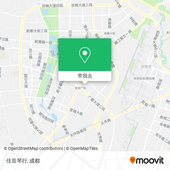 佳音琴行地图