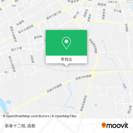 新春十二组地图