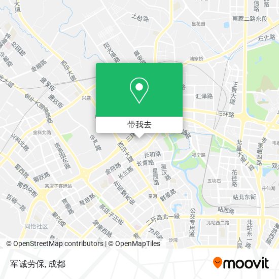 军诚劳保地图
