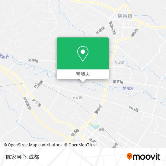 陈家河心地图