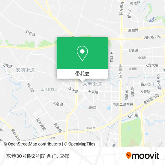 东巷30号附2号院-西门地图