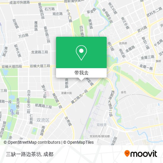 三缺一路边茶坊地图