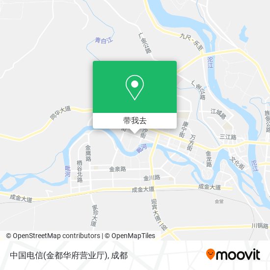 中国电信(金都华府营业厅)地图