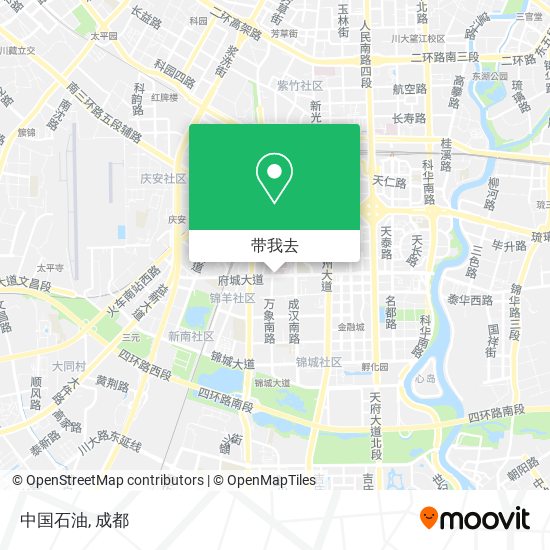 中国石油地图