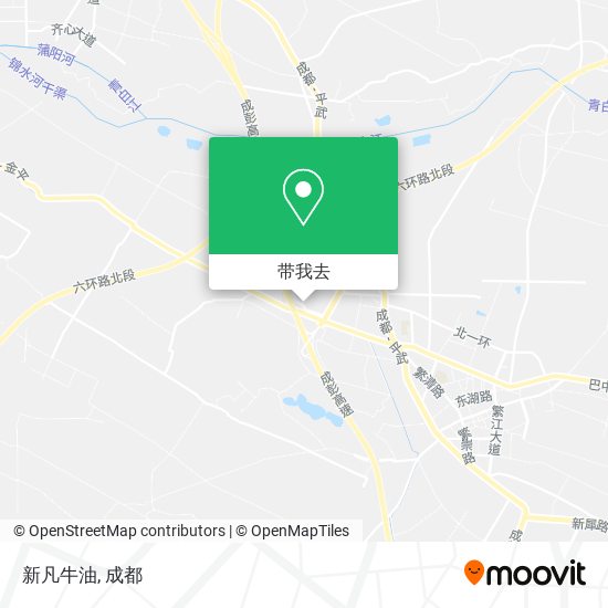 新凡牛油地图