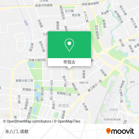 东八门地图