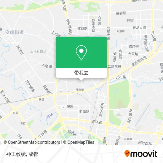 神工纹绣地图