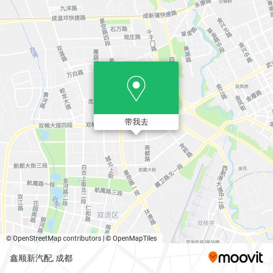 鑫顺新汽配地图