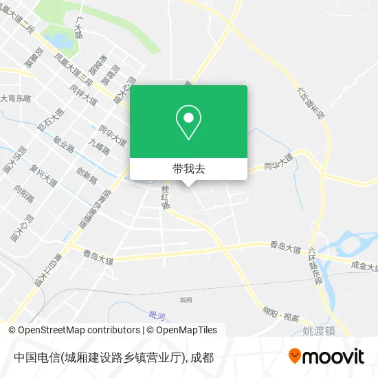 中国电信(城厢建设路乡镇营业厅)地图