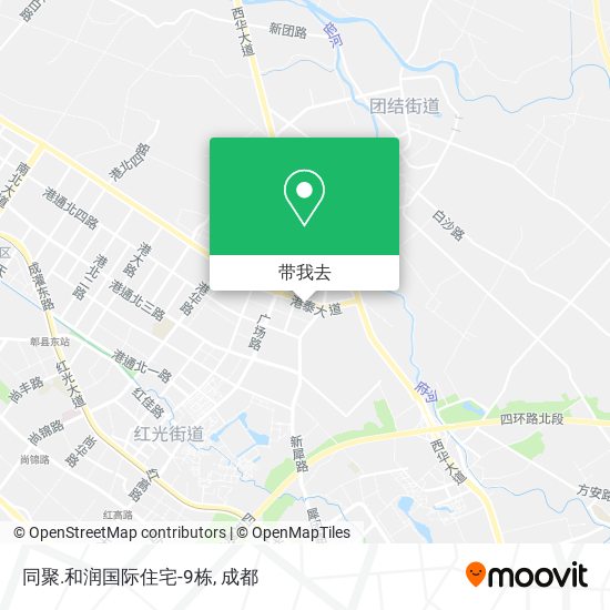 同聚.和润国际住宅-9栋地图