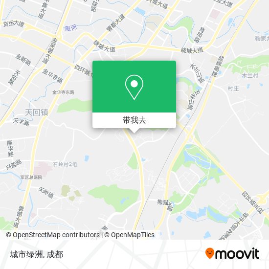 城市绿洲地图