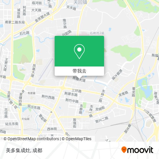 美多集成灶地图
