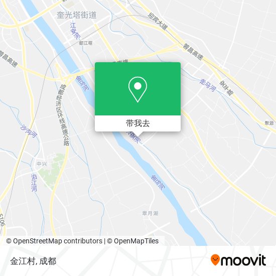 金江村地图