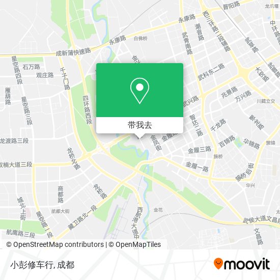 小彭修车行地图