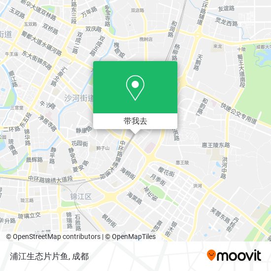 浦江生态片片鱼地图