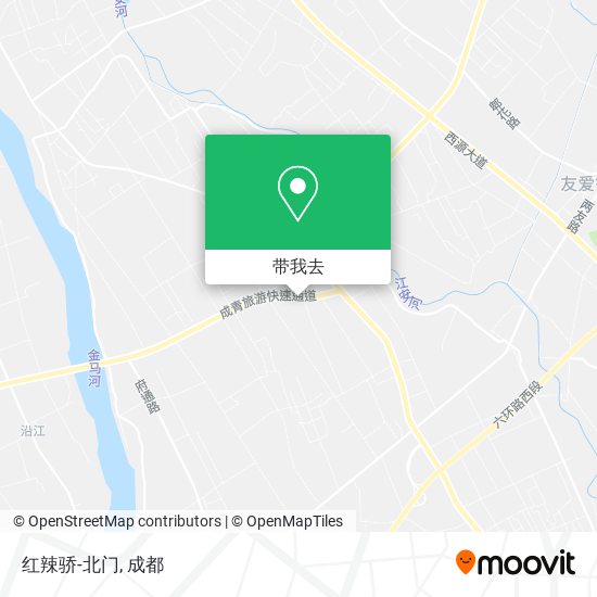 红辣骄-北门地图