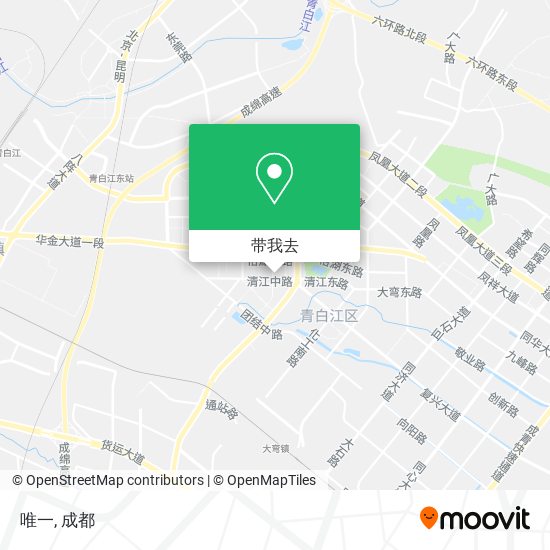 唯一地图