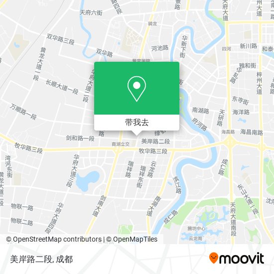 美岸路二段地图