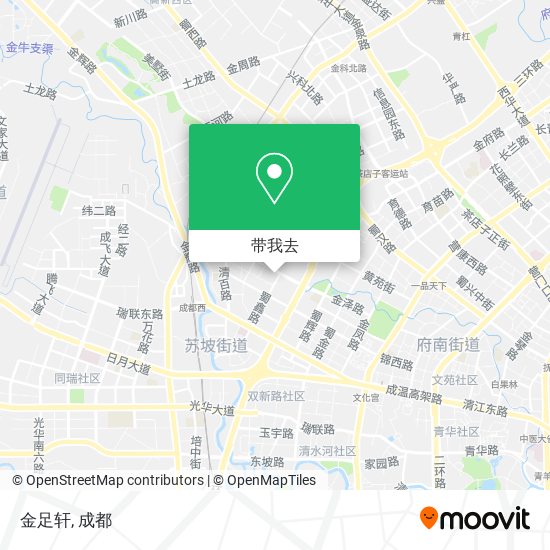 金足轩地图