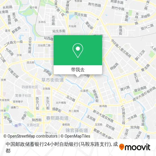 中国邮政储蓄银行24小时自助银行(马鞍东路支行)地图