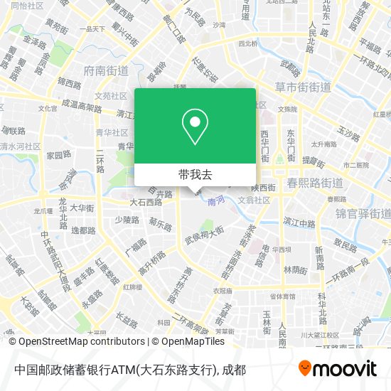 中国邮政储蓄银行ATM(大石东路支行)地图