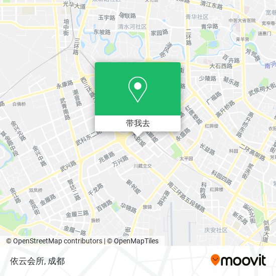 依云会所地图